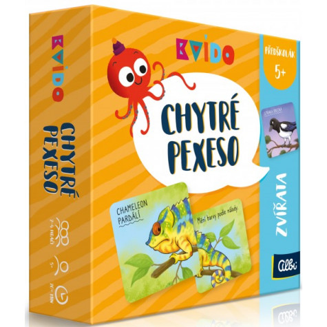 Albi Kvído - Chytré pexeso - Zvířata ~ 1