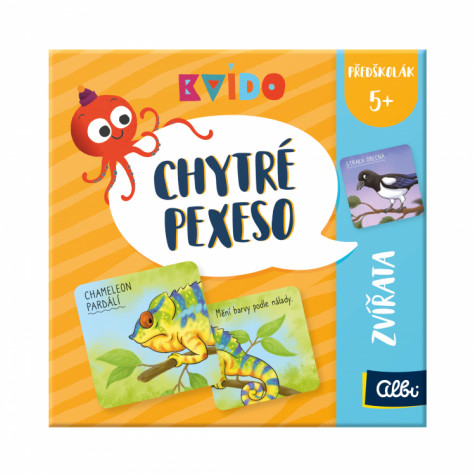 Albi Kvído - Chytré pexeso - Zvířata ~ 3