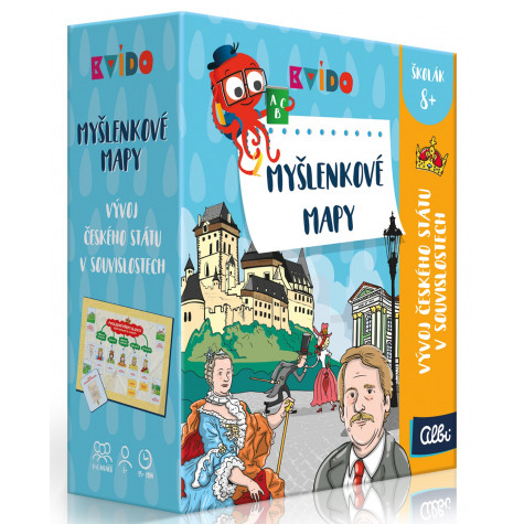 Albi Kvído - Myšlenkové mapy - Vývoj českého státu v souvislostech ~ 1