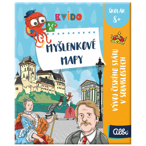 Albi Kvído - Myšlenkové mapy - Vývoj českého státu v souvislostech
