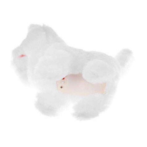 Interaktivní plyšové kotě bílé