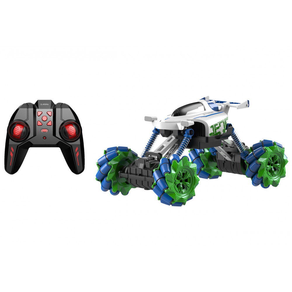 Wiky Auto Moon Rover RC zelený na dálkové ovládání 35 cm