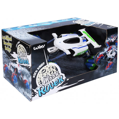 Wiky Auto Moon Rover RC zelený na dálkové ovládání 35 cm