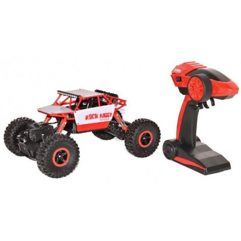 Wiky Auto RC ROCK BUGGY Red Scarab malé 27 cm ~ 3