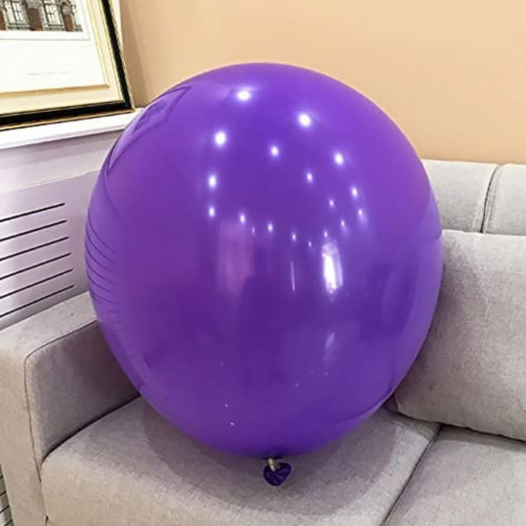 Mega balónek - fialový