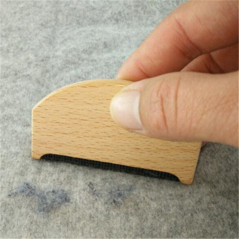 Dřevěný mini odžmolkovač ~ 2