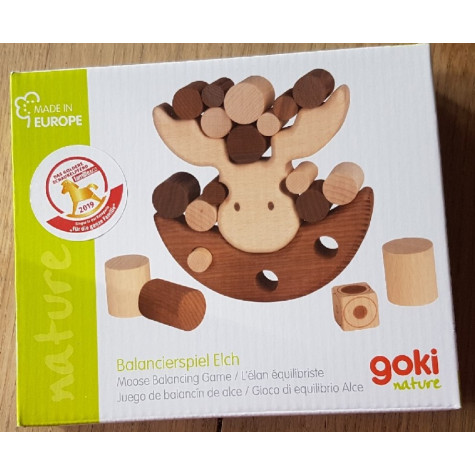 GOKI Balanční dřevěná hra Los ~ 4
