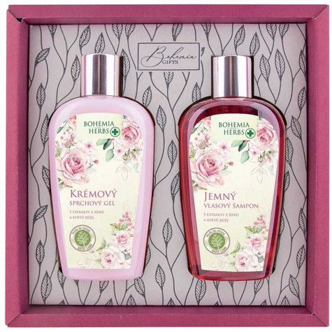 Dárkové balení Růže - gel+šampon