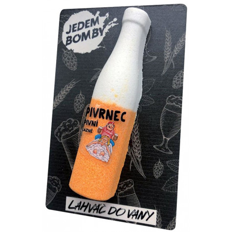 Šumivá bomba do vany 80g - Lahváč ~ 1