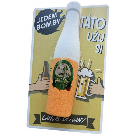 Šumivá bomba do vany 80g - Pro tátu ~ 1