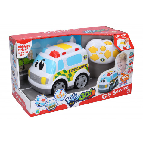 Kiddy Go Sanitka RC na dálkové ovládání s efekty 19 cm ~ 2