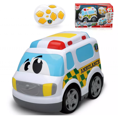 Kiddy Go Sanitka RC na dálkové ovládání s efekty 19 cm