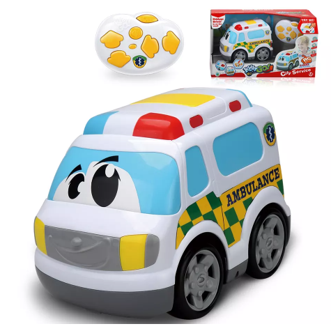 Kiddy Go Sanitka RC na dálkové ovládání s efekty 19 cm ~ 1