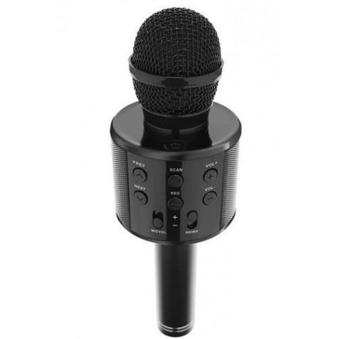 Karaoke mikrofon bluetooth - černý ~ 1