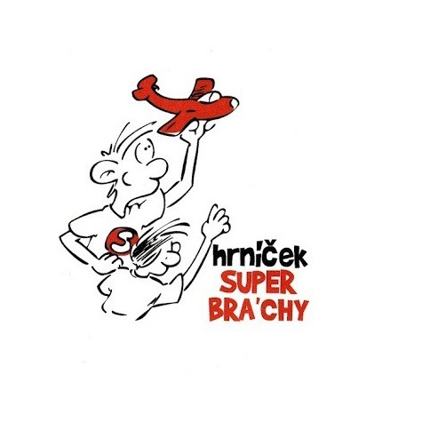 Vtipný hrnek - Super Brácha ~ 2