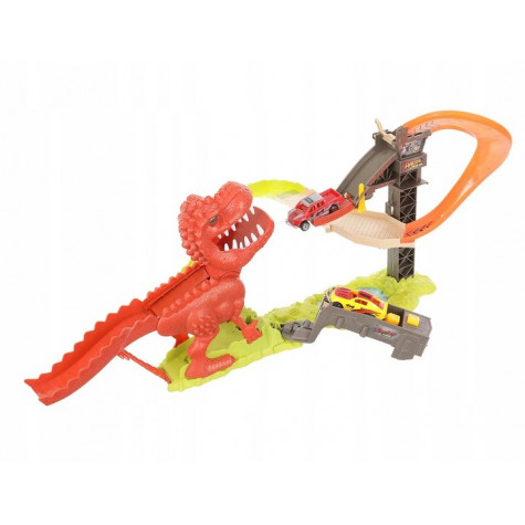 Dinosauří vystřelovací autodráha ~ 5