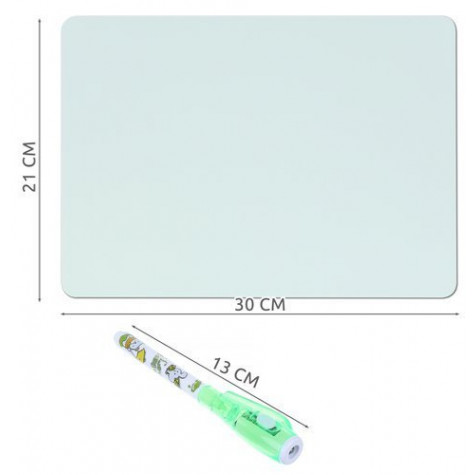 ISO 9179 Svítící tabule na kreslení GlowTab A4