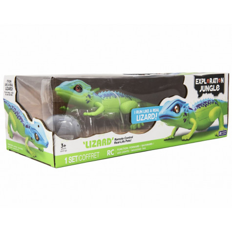 Ještěrka RC na dálkové ovládání 35 cm ~ 2