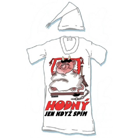 Noční košile - Hodný jen když spím ~ 1