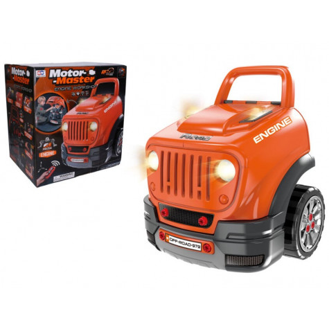 Motor šroubovací RC na dálkové ovládání - terénní auto ~ 2