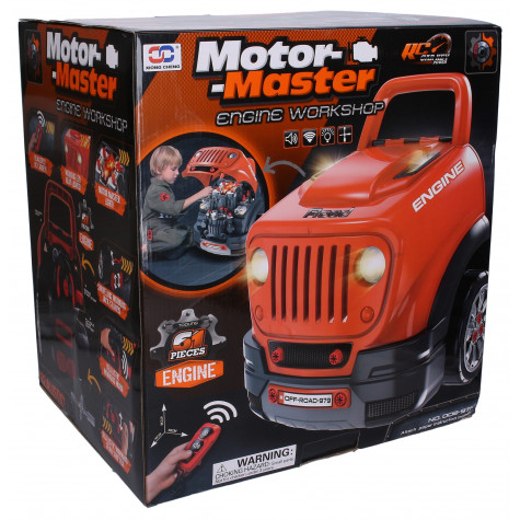 Motor šroubovací RC na dálkové ovládání - terénní auto ~ 3
