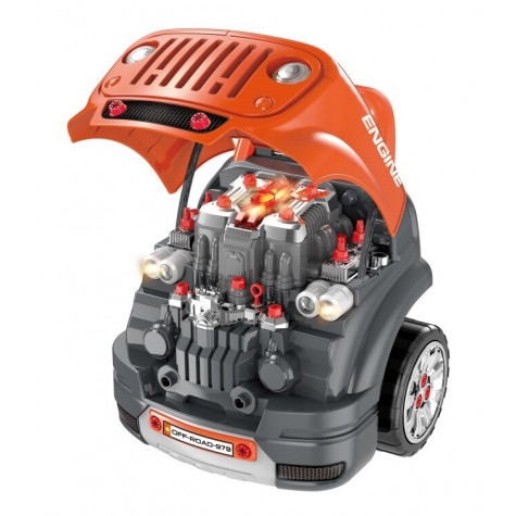 Motor šroubovací RC na dálkové ovládání - terénní auto ~ 4