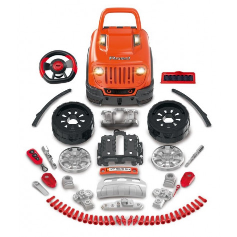 Motor šroubovací RC na dálkové ovládání - terénní auto ~ 1