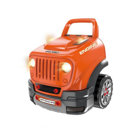 Motor šroubovací RC na dálkové ovládání - terénní auto ~ 6