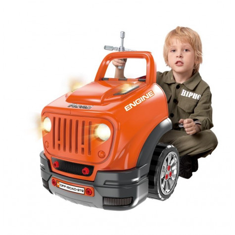 Motor šroubovací RC na dálkové ovládání - terénní auto ~ 7