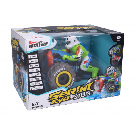 Motorka tříkolka RC na dálkové ovládání 26 cm ~ 2