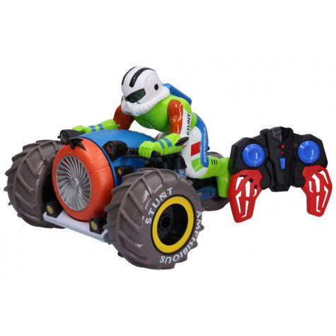 Motorka tříkolka RC na dálkové ovládání 26 cm ~ 1