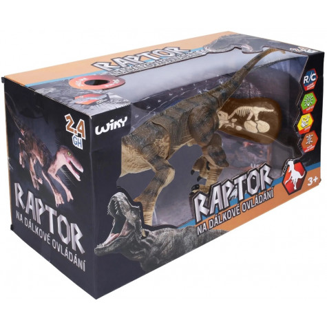 Wiky Raptor RC na dálkové ovládání hnědý 45 cm ~ 3