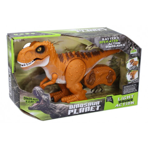 Dinosaurus T-Rex RC na dálkové ovládání 31 cm