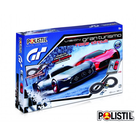 Polistil Autodráha Vision Gran Turismo Race Circuit ~ 2