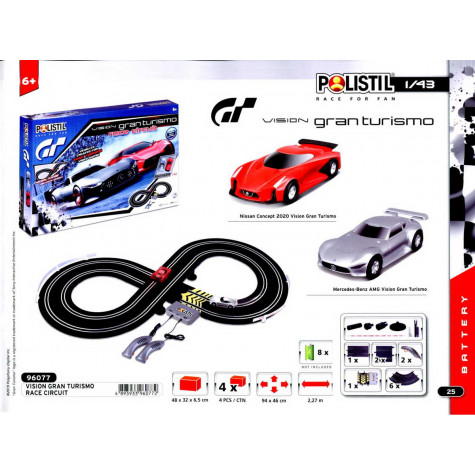 Polistil Autodráha Vision Gran Turismo Race Circuit ~ 3
