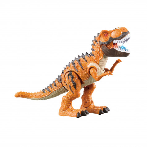 Dinosaurus chodící s efekty 50 cm ~ 2