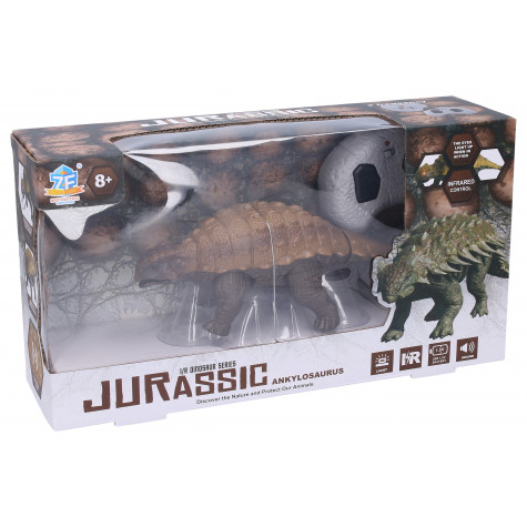 Dino Ankylosaurus RC na dálkové ovládání 24 cm ~ 2