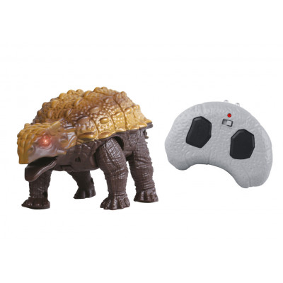 Dino Ankylosaurus RC na dálkové ovládání 24 cm