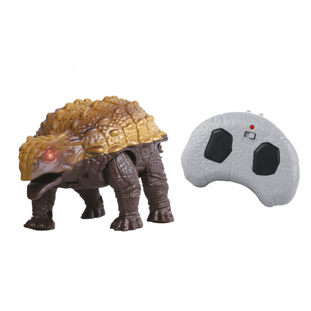 Dino Ankylosaurus RC na dálkové ovládání 24 cm