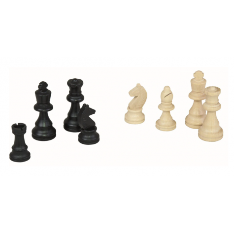 Detoa Šachy dřevěné figurky