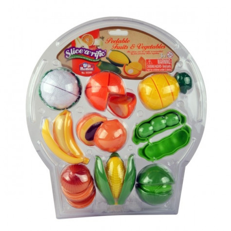 Krájecí ovoce a zelenina plast 28ks ~ 3