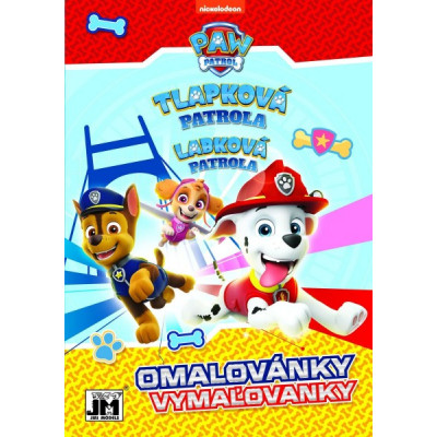 JIRI MODELS Omalovánky Paw Patrol Tlapková patrola A5