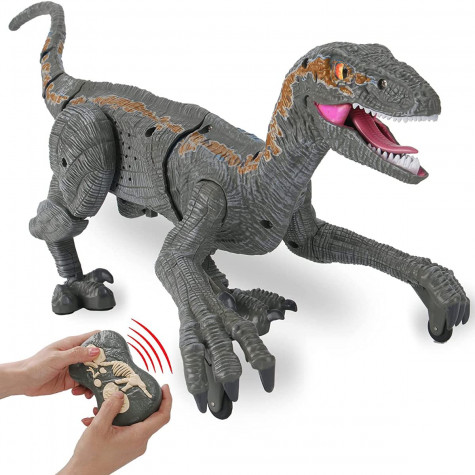 Wiky Raptor RC na dálkové ovládání šedý 45 cm ~ 1