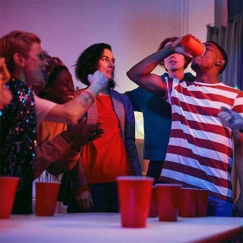 Sada na beer pong ~ 4