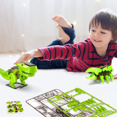 Solarbot 3v1 - dinosaurus, brouk, vrtačka ~ 2