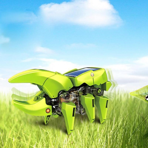 Solarbot 3v1 - dinosaurus, brouk, vrtačka ~ 3