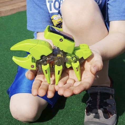Solarbot 3v1 - dinosaurus, brouk, vrtačka ~ 5