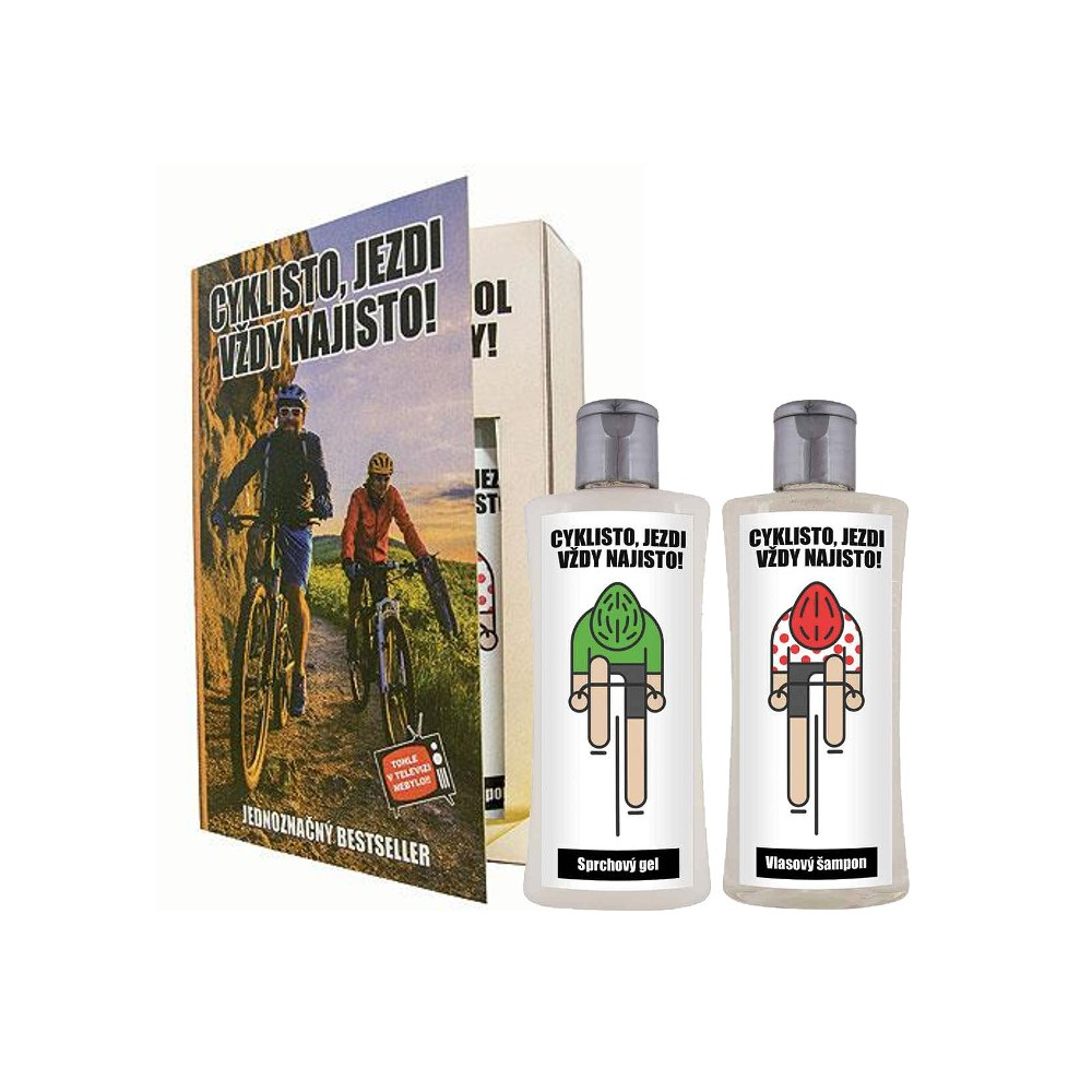 Dárková kosmetika - Kniha pro cyklistu