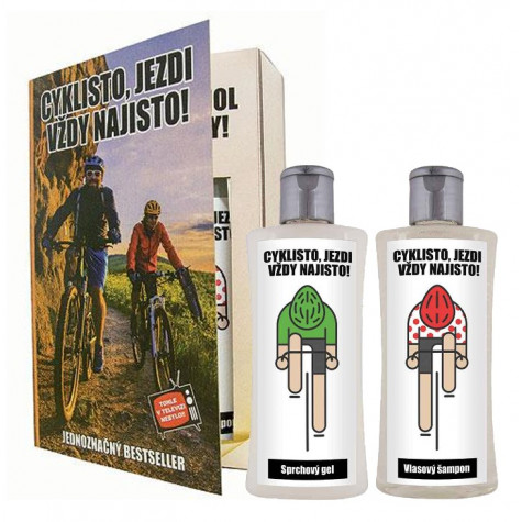 Dárková kosmetika - Kniha pro cyklistu ~ 1