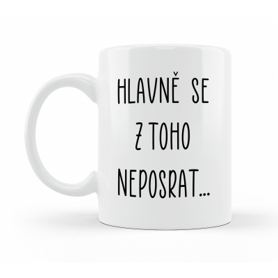 Ahome Hrneček - Hlavně se z toho neposrat - text